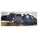 Ladyï¿½s Pants & Vests 3X- need airing out /washing