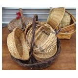 Baskets $donated to Candor food pantry