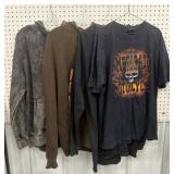 4 Bike week sweatshirts, long sleeve shirt, tee