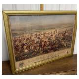 Custerï¿½s Last Fight Anheuser Bush print