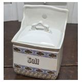 Germany salt crock canister - No chips or cracks