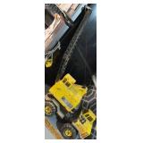 Vintage Tonya press steel  crane truck ( played