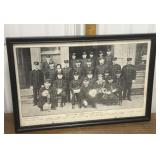 Cortland NY, Emerald Hose Company No. 4- framed