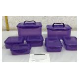 Lock&Lock 6 Piece storage containers -new