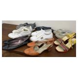 Shoes- sketchers, Guess, Old Navy, Candies and