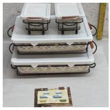 Temp-tations 12 Piece Oven-to-Table Set-new