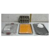 Baking Racks, Pans & bread Mold - new