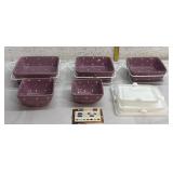 Temp-tations 11 Piece Square Oven-to-Table Set -