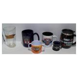 HARLEY DAVIDSON Motorcycle Mugs & Pint Beer Glass