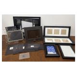 Picture frames and magnetic photo holders