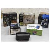 Collection of new & used Digital Cameras, Instant