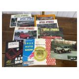 Antique Automobile Club magazines, Auto Show