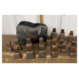 Bag full of musical bells