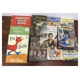 Kids books - Dr Seuss , Bobbsey Twins, and more -
