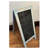 A Frame Sidewalk Chalk Board 19ï¿½x 40ï¿½