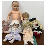 Dolls, see pictures