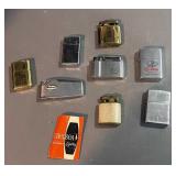 Zippo, Chelsea, Alpco, Park, Burton vintage