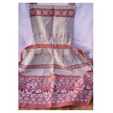 Embroidered Made in Austria Apron