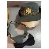 Hat womanï¿½s wool  army green 44.