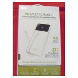 NEW POM PD Multi Charge Portable Rechargeable