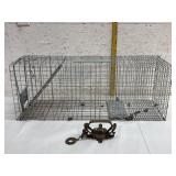 Havahart Trap 32/10/12 & Victor Trap