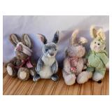 Beanie Baby & Boyds Bunnies