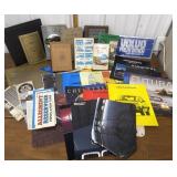 Automotive books, pamphlets etc