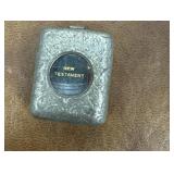 Miniature thumb Bible "New Testament" book in
