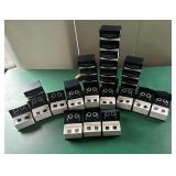 Dual Monocle Monogrammed Cufflinks