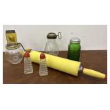 Vintage kitchen items