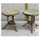 Iron Milk Stools (2)