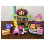 Calico Critters Acorn Tree House & Polly Pocket