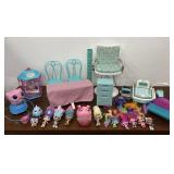 Large Collection of Dolls & Doll Accessories
