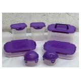 Lock&Lock 7 piece Storage Containers -new