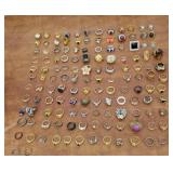 Costume jewelry rings