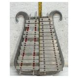 Marching Bell Lyra - Aluminum