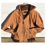 Schmidt Jacket with Hood. Size XL? Needs cleaning