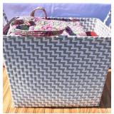 Large Basket FULL of Nice Purses