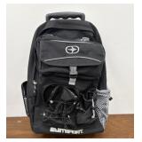 Eastsport wheeled backpack, a practical luggage