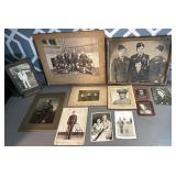 old military pictures 1903 baseball club Fort