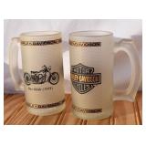 Harley Davidson Duo Glide Mugs