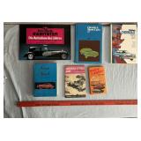 Vintage Automobile / Car Books