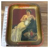 1936 Coca-Cola tray