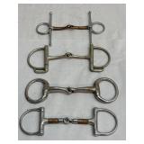 4 Horse Bits