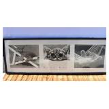 Kool Kats - David McEnery Framed Picture