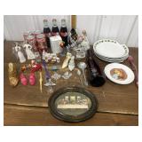 End of consignment goodies- Coca-Cola cans,