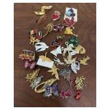 Brooches- animals, teachers, and nature