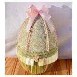 Timeless Treasures Easter Egg Tapestry & Satin