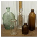 Bottles- Crowley, Clorox, Squibb, Purst-McGness,