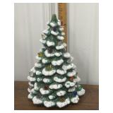 1965 Signed Ceramic Tree- No Base *a Few Chips